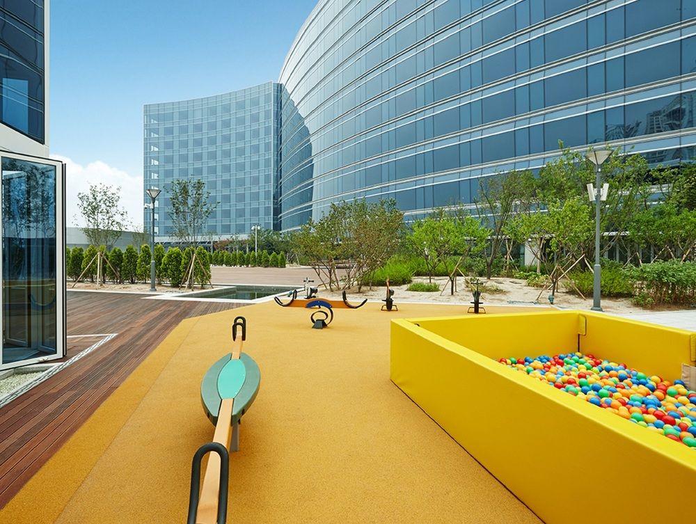 Hotel Grand Hyatt Inchon Exterior foto