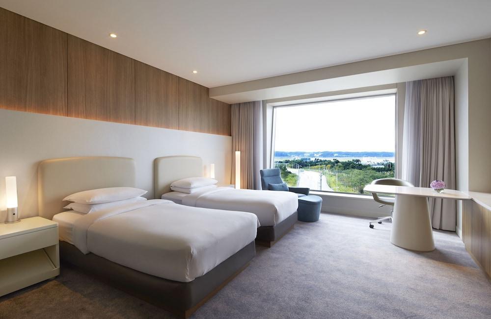 Hotel Grand Hyatt Inchon Exterior foto