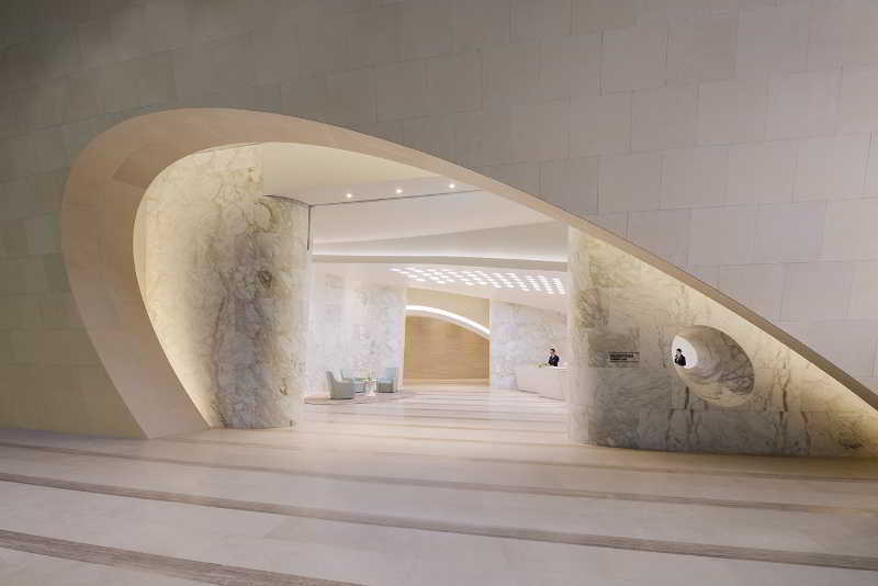 Hotel Grand Hyatt Inchon Exterior foto