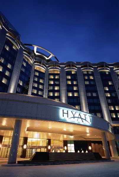 Hotel Grand Hyatt Inchon Exterior foto