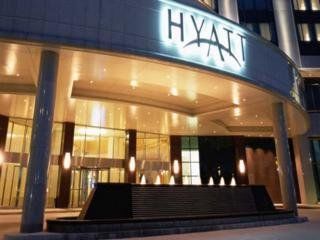 Hotel Grand Hyatt Inchon Exterior foto